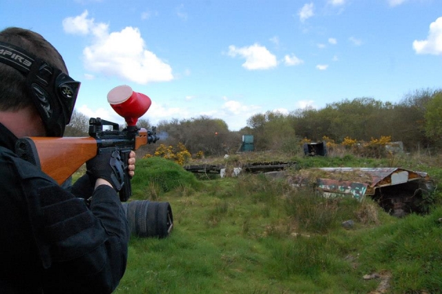 Action Paintball Cornwall